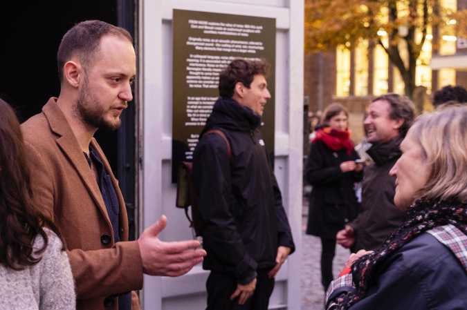  Opening Walk Public Art by Rogier Boogaard